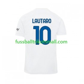 Fußballtrikots Inter Mailand Lautaro Martinez 10 2023-2024 Kurzarm Auswärts-trikot kaufen